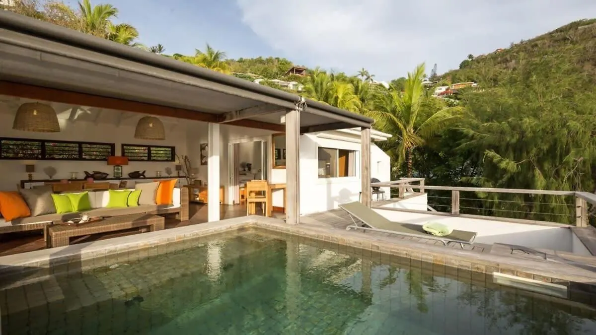 Exceptional Villa With Amazing Ocean View Pointe Milou 0*,  Сен-Бартелеми