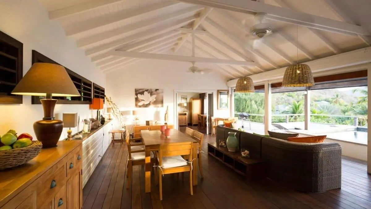 Exceptional Villa With Amazing Ocean View Pointe Milou